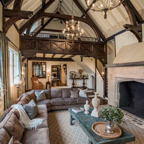 tudor cottage interior